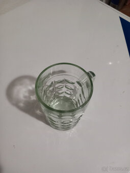 Prodám retro pivní sklo půllitry a třetinky. - 5