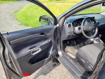 Opel Antara 4x4 103KW 2.4 BENZÍN TAŽNÉ- vše po servisu - 5