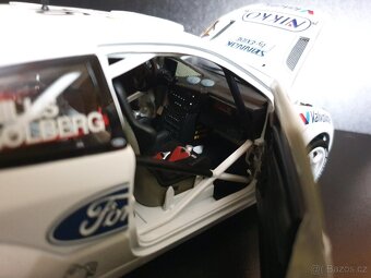 Ford Focus wrc 1:18 rally rarita Petter Solberg - 5