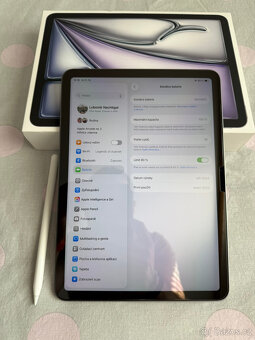 Apple iPad Air 11" (M2) 128GB Wi-Fi + Apple Pencil Pro - 5