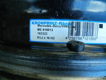 kola 6x130 Mercedes Sprinter - 5
