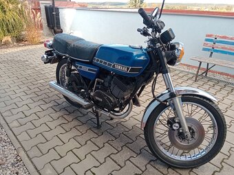 Yamaha rd 250 - 5