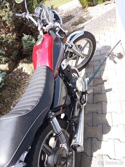 Chunlan CL 125 výměna - 5