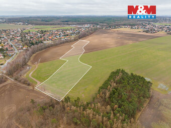 Prodej pole, 141553 m², Horoušany - 5