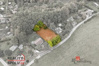 Prodej, pozemky/bydlení, 783 m2, Okrouhlo , Praha-západ [ID - 5