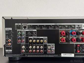 7.2 RECEIVER ZESILOVAČ ONKYO TX-NR515 HDMI DLNA USB 4K APP - 5