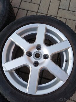 Alu kolo 6,5Jx16H2 ET26 - 5