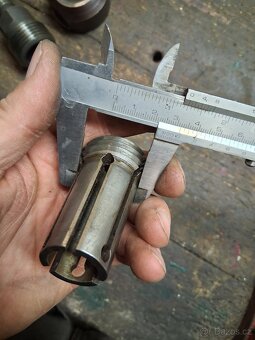 Frézka - kleštinové upínání Metrický kužel - 5