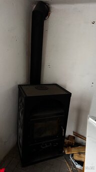 Kamínka,kamna,krbová kamna - 5