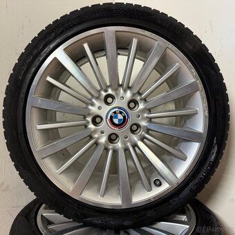 BMW 3 F30 LUXURY 5x120 R18 ET34+CELOROČNÍ 225/45R18 - 5