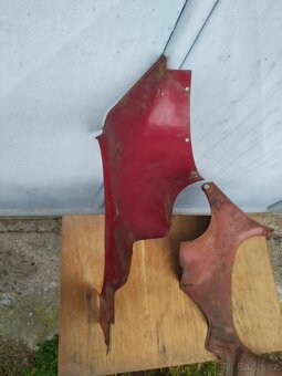 podsedlový plech - 5