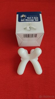 MASÁŽNÍ PŘÍSTROJ NA KRK I ZÁDA Dr. Berg, NOVÝ - 5