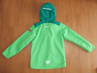 Outdoorová bunda, vel. 152, vodní sl. 5000, zn. Trollkids - 5