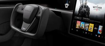 Tesla Model S 493W Long Range Pano DPH Yoke - 5