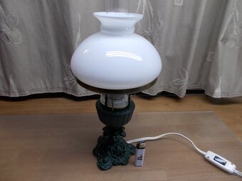Litinová stolní lampa - 5