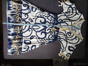 Letní šaty s orientálními vzory - 5