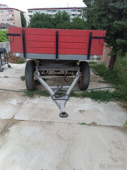 Prodám traktorový vlek 5 T - 5