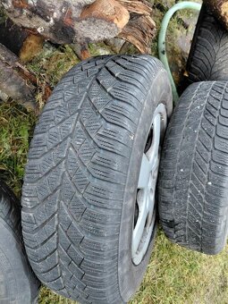 Sada zimních kol Škoda Octavia 1 - 5