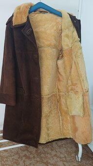 Kožešina - velurový dámský kabát - OP Kara - 5