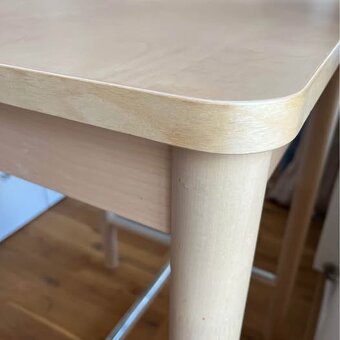 Barový stůl dřevěný - 5