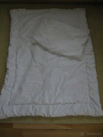 Povlečení do postýlky, pleny, bryndáky Matějovský a IKEA - 5