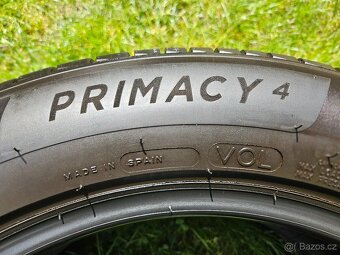 4x Letní pneu Michelin Primacy 4 VOL - 235/55 R18 - 90% - 5