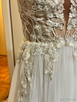 Krásné svatební šaty - 5