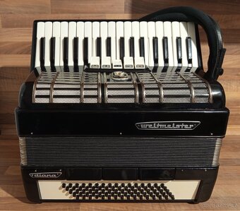 Akordeon (harmonika, heligonka) Weltmeister 80 - 5