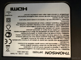 TV THOMSON 24FT4253 + SETOBOX MASCOM MC720T2 - 5