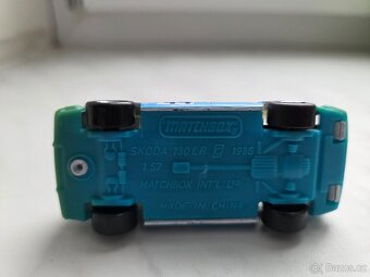 Škoda matchbox - 5