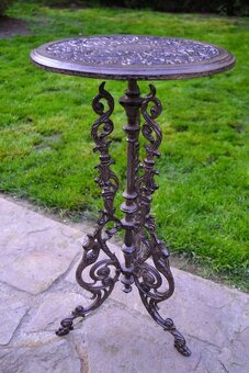 Litinový stůl PROVENCE - 5