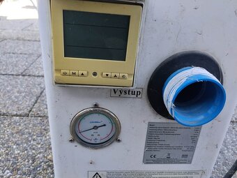 Tepelné čerpadlo k bazénu - 5