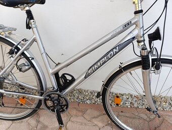 Dámské kolo Simplon - ALU rám 20" - 5