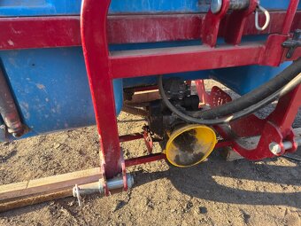 Postřikovač nesený 600L, 15m závěr (P-329/5) - 5