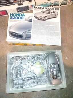 Tamiya Honda 1/24 - 5