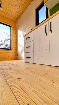 Tiny house s haloterapickou saunou - 5