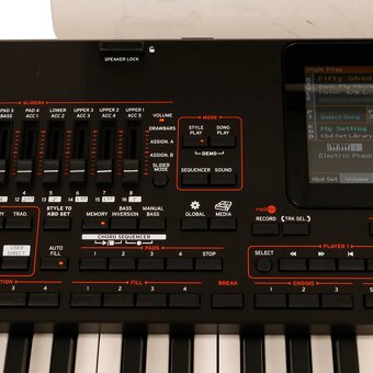 Korg Pa4X 61 Arranger Workstation - 5