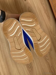 Modré sportovní boty Adidas vel. 38 2/3 - 5