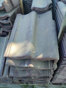 Střešní taška betonová, Bramac Moravská taška - 5