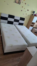 dvoulůžkové postele Marlen 180x200 - 5