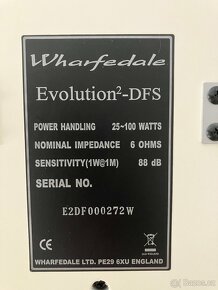 P: Wharfedale Evolution 2 - DFS - 5