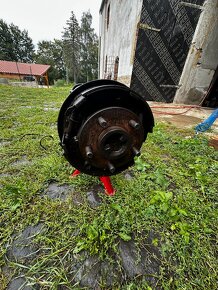 Zadní náprava DANA 35 z Jeepu YJ - 5