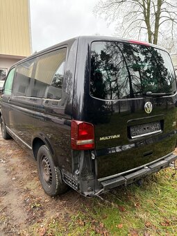 Díly Vw T5 T5.1 Lift Multivan 2009- Výborný stav -Org.Vw - 5