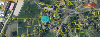 Prodej pozemku k bydlení, 464 m², Bečov - 5
