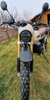 Fantic Caballero 125 rally - 5