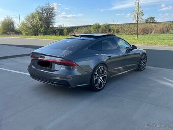 Audi A7 3.0 TDi 210kw S-Line panorama black paket - 5