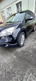 HONDA CrV 2,2 CDTi/5,9L Švýcarsko - 5