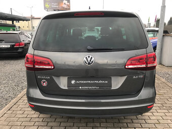 Volkswagen Sharan 2,0 TDI 135kW BMT SCR Highline DSG - 5
