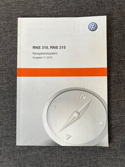 Autorádio VW Amundsen RNS315 - Navigace - 5