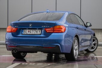 BMW Rad 4 Gran Coupé 420d xDrive M Sport A -T - 5